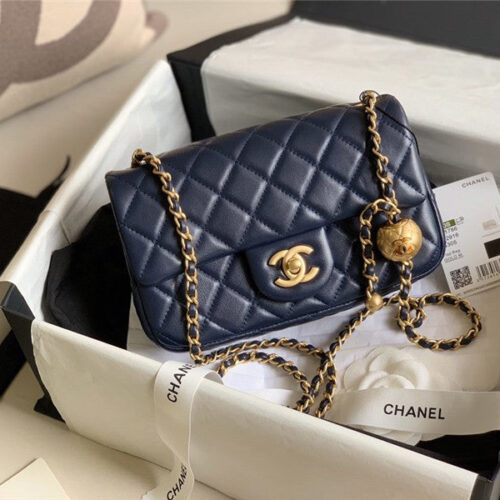 High Quality Luxury Chanel Bead Chain Bag – Style 46981