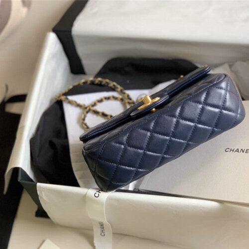 High Quality Luxury Chanel Bead Chain Bag – Style 46981 product detail