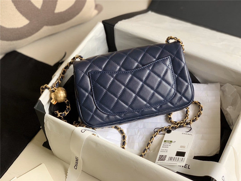 High Quality Luxury Chanel Bead Chain Bag – Style 46981 product detail