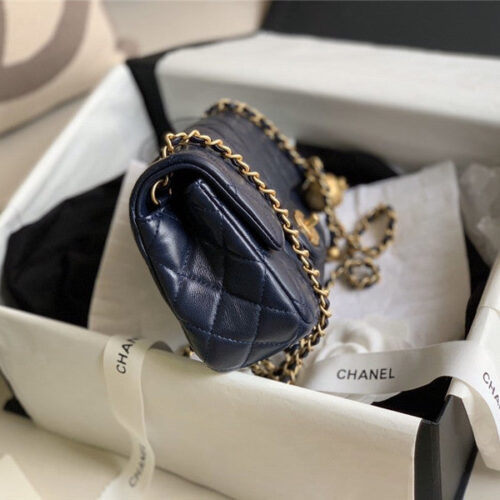 High Quality Luxury Chanel Bead Chain Bag – Style 46981 product detail