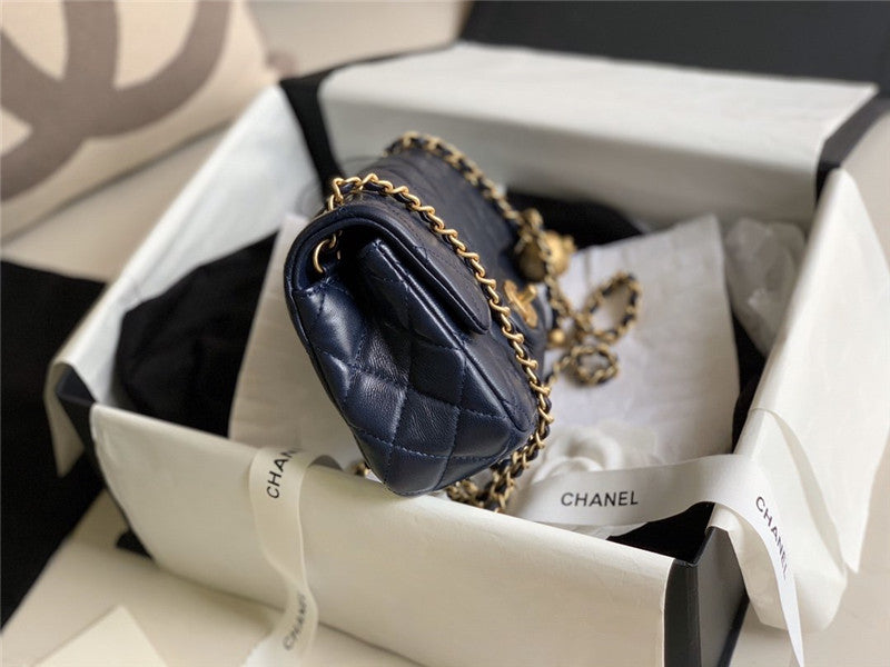 High Quality Luxury Chanel Bead Chain Bag – Style 46981 product detail