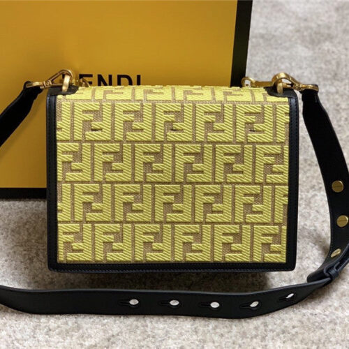 High Quality Luxury Fendi Embroidery FF Bag alternate view