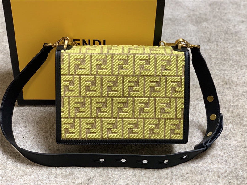 High Quality Luxury Fendi Embroidery FF Bag product detail