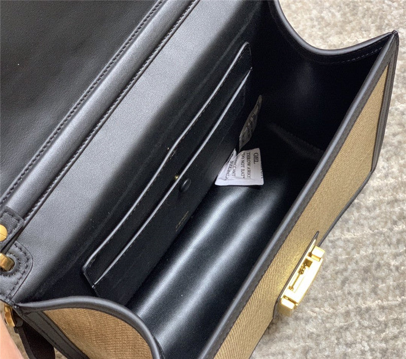 High Quality Luxury Fendi Embroidery FF Bag product detail