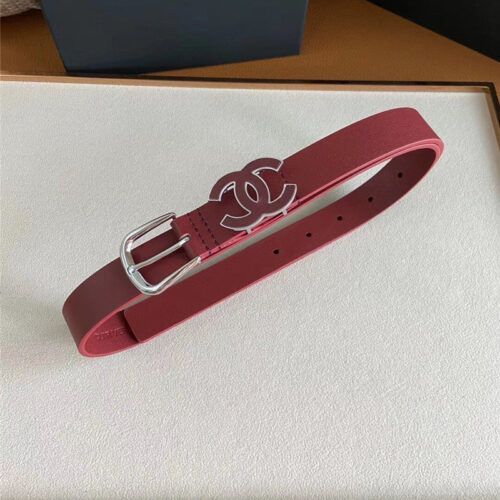 High Quality Luxury Chanel Belt Women 2.5Cm product detail