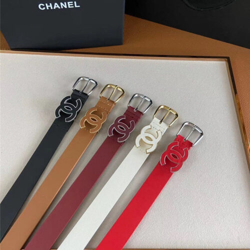 High Quality Luxury Chanel Belt Women 2.5Cm product detail