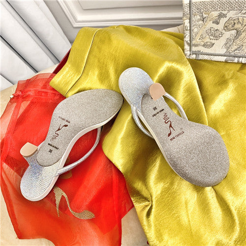 High Quality Luxury Rene Caovilla Heel Sandals alternate view