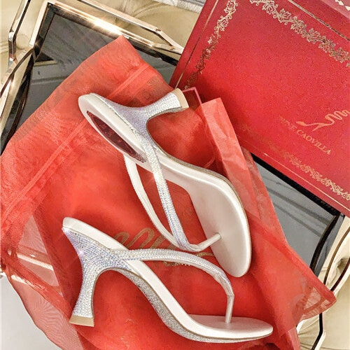 High Quality Luxury Rene Caovilla Heel Sandals product detail
