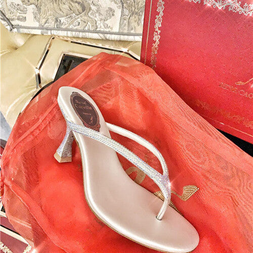 High Quality Luxury Rene Caovilla Heel Sandals product detail