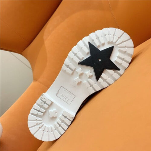 High Quality Luxury Dior D-Trap Ankle Boot Shoes product detail