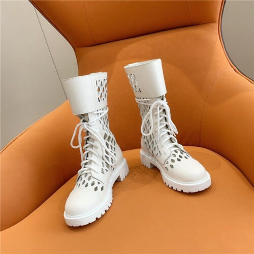 High Quality Luxury Dior D-Trap Ankle Boot Shoes