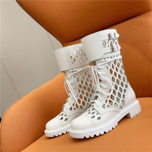 High Quality Luxury Dior D-Trap Ankle Boot Shoes product detail