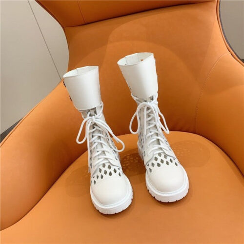 High Quality Luxury Dior D-Trap Ankle Boot Shoes alternate view
