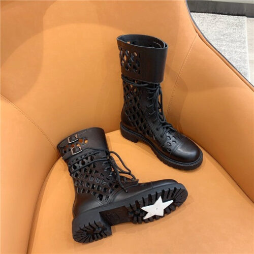 High Quality Luxury Dior D-Trap Ankle Boot Shoes – Style 07308 alternate view