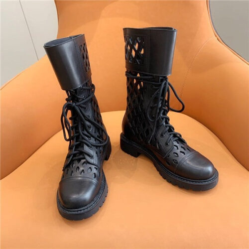 High Quality Luxury Dior D-Trap Ankle Boot Shoes – Style 07308 product detail