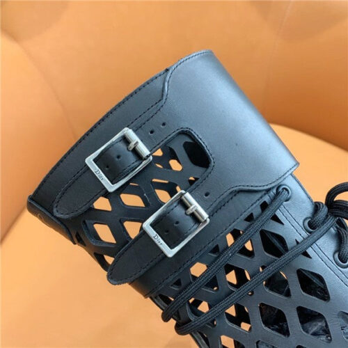 High Quality Luxury Dior D-Trap Ankle Boot Shoes – Style 07308 product detail