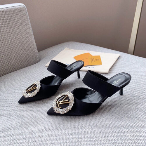 High Quality Luxury LV Madeleine Sandals