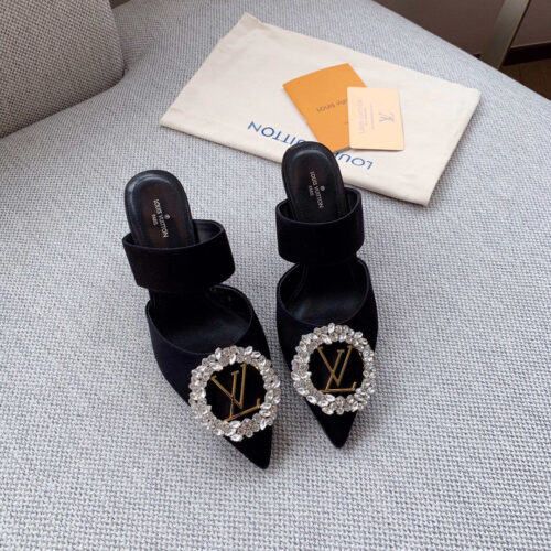 High Quality Luxury LV Madeleine Sandals alternate view
