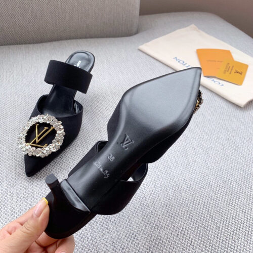 High Quality Luxury LV Madeleine Sandals product detail