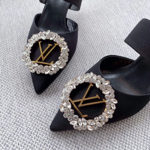 High Quality Luxury LV Madeleine Sandals product detail
