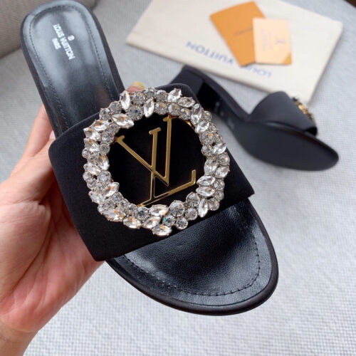 High Quality Luxury LV Madeleine Sandals – Style 73827 alternate view