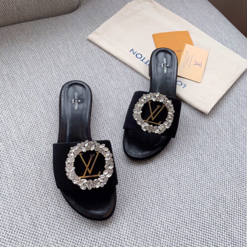High Quality Luxury LV Madeleine Sandals – Style 39363 alternate view