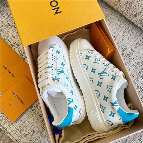 High Quality Luxury LV Womens Sneakers – Style 55107 product detail