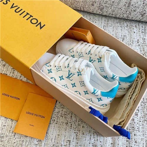 High Quality Luxury LV Womens Sneakers – Style 55107