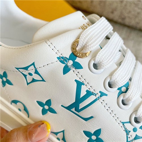 High Quality Luxury LV Womens Sneakers – Style 55107 alternate view