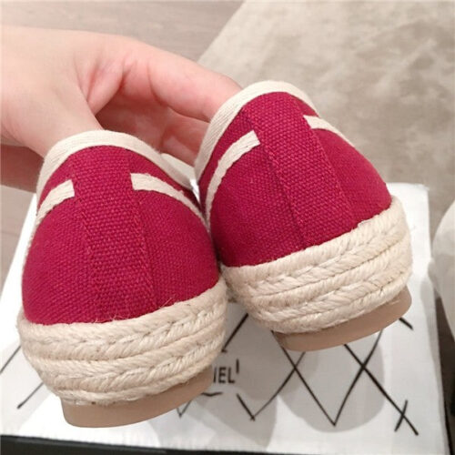 High Quality Luxury Chanel Canvas Shoes Shoes product detail
