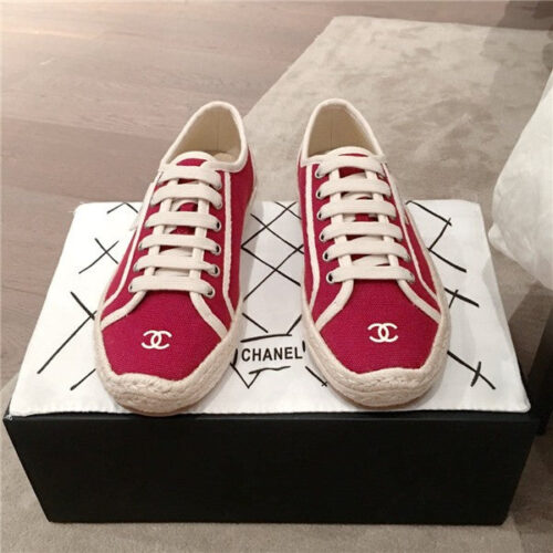 High Quality Luxury Chanel Canvas Shoes Shoes alternate view