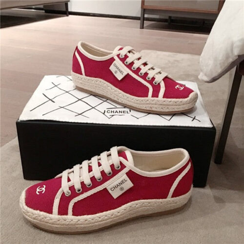 High Quality Luxury Chanel Canvas Shoes Shoes product detail