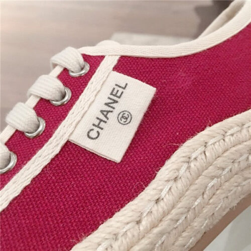 High Quality Luxury Chanel Canvas Shoes Shoes product detail