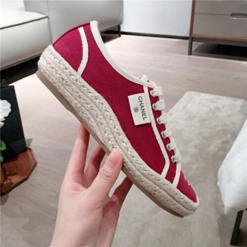High Quality Luxury Chanel Canvas Shoes Shoes product detail