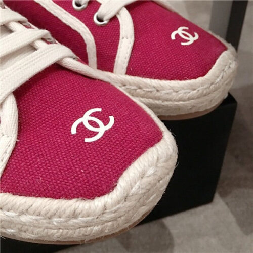 High Quality Luxury Chanel Canvas Shoes Shoes product detail