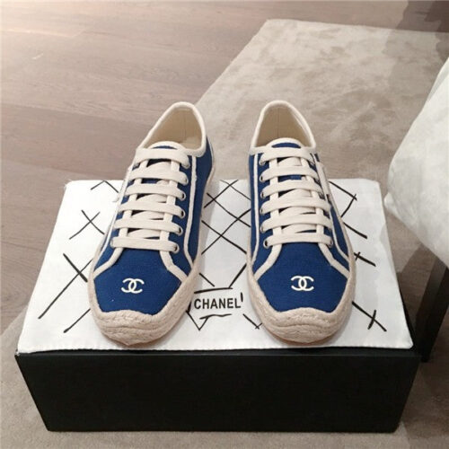 High Quality Luxury Chanel Canvas Shoes Shoes – Style 41318 alternate view