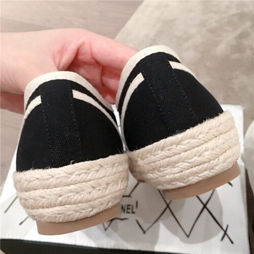 High Quality Luxury Chanel Canvas Shoes Shoes – Style 74086 product detail
