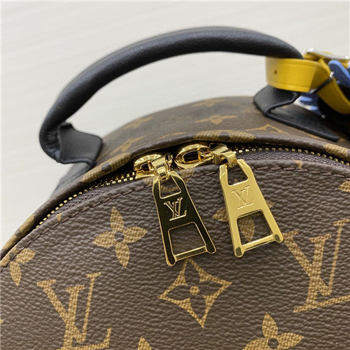 High Quality Luxury Small LV Backpack Women product detail