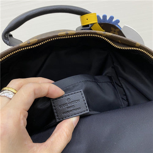 High Quality Luxury Small LV Backpack Women product detail