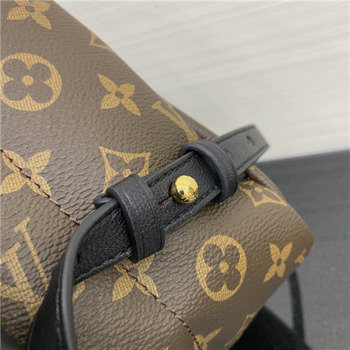 High Quality Luxury Small LV Backpack Women product detail