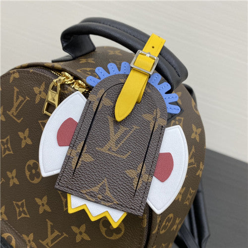 High Quality Luxury Small LV Backpack Women product detail