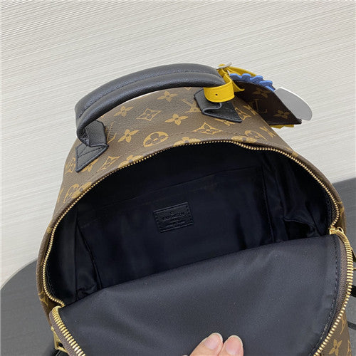 High Quality Luxury Small LV Backpack Women product detail