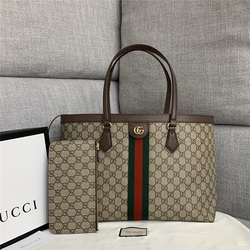 High Quality Luxury Ophidia Gucci Tote