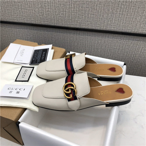 High Quality Luxury Gucci GG Flat Mules alternate view