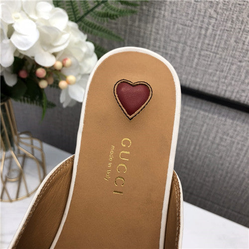 High Quality Luxury Gucci GG Flat Mules product detail