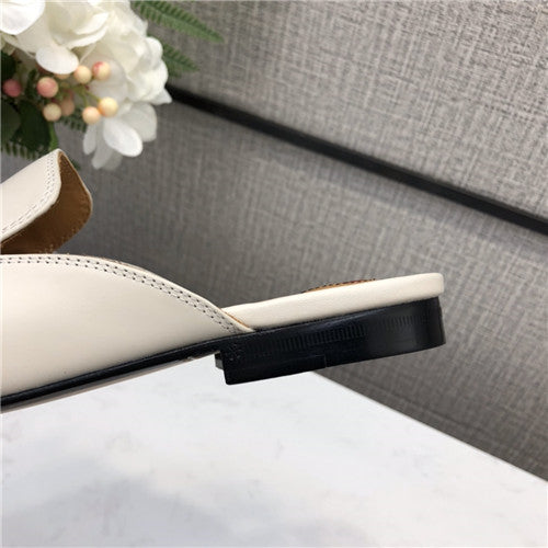 High Quality Luxury Gucci GG Flat Mules product detail