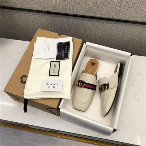 High Quality Luxury Gucci GG Flat Mules product detail