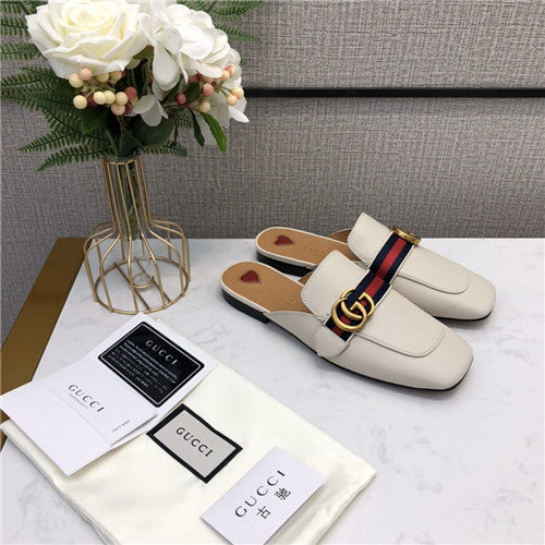 High Quality Luxury Gucci GG Flat Mules product detail