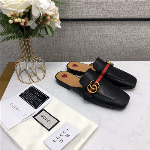 High Quality Luxury Gucci GG Flat Mules – Style 03347 alternate view