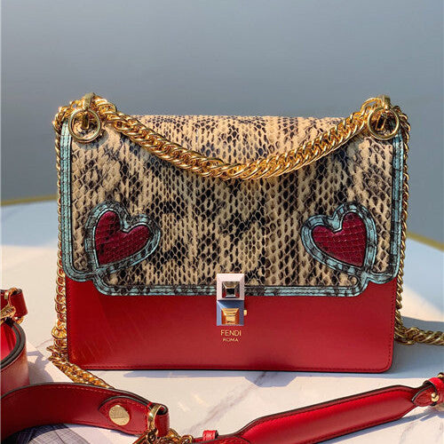 High Quality Luxury Fendi Kan I Bag – Style 32471